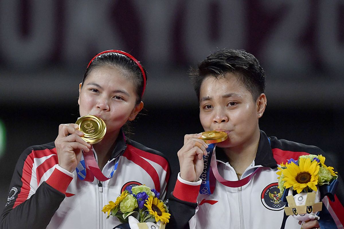 Badminton Indonesia Raih 3 Emas di Olimpiade