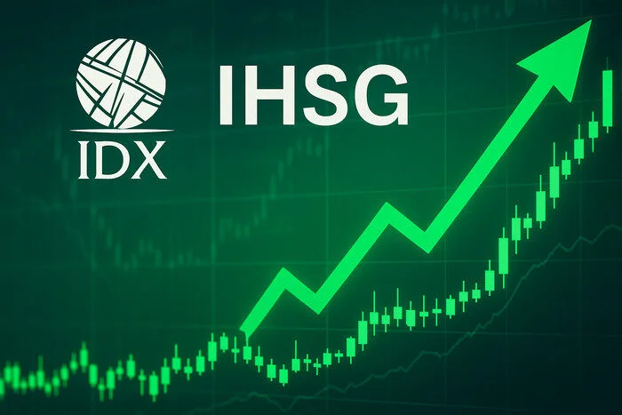 IHSG Tembus 8.000 untuk Pertama Kalinya