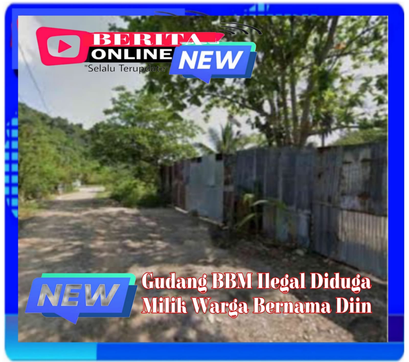 AKTIFITAS BISNIS BBM ILEGAL DI PINGGIR PANTAI MUTUN DIDUGA  KEMBALI BEROPERASI DIDUGA DIKENDALIKAN WARGA BERNAMA DIIN